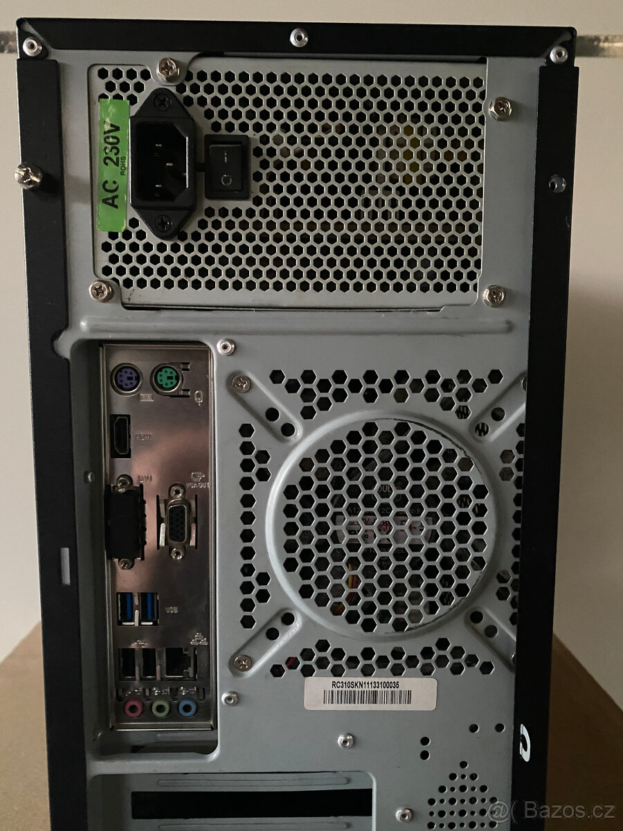 Stolní PC na net, filmy.. - 2