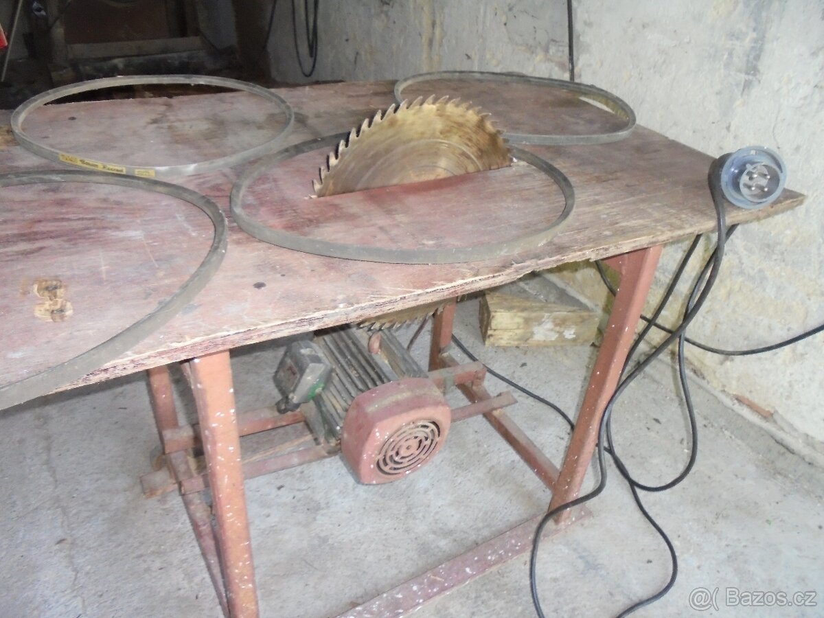 prodám cirkulárku na chalupu 3kW - 2