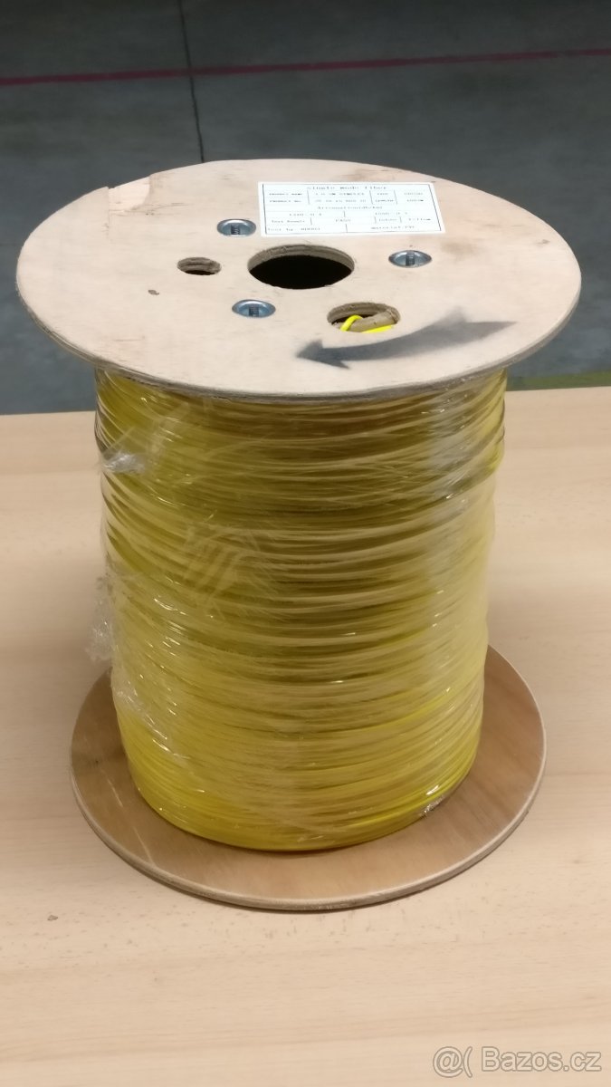 Optický kabel "Single mode" 1000m, r.v.2021 - 2