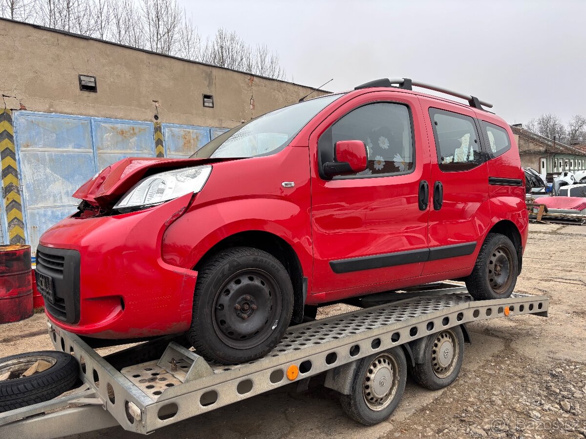Fiat Fiorino Qubo nahradí díly - 2