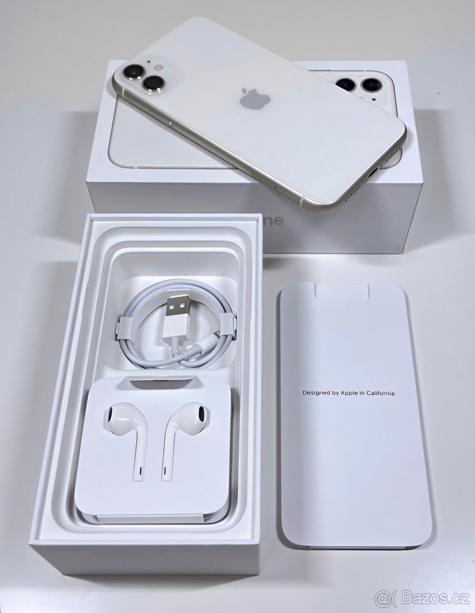 iPhone 11 White BATERIE 100% TOP - 2