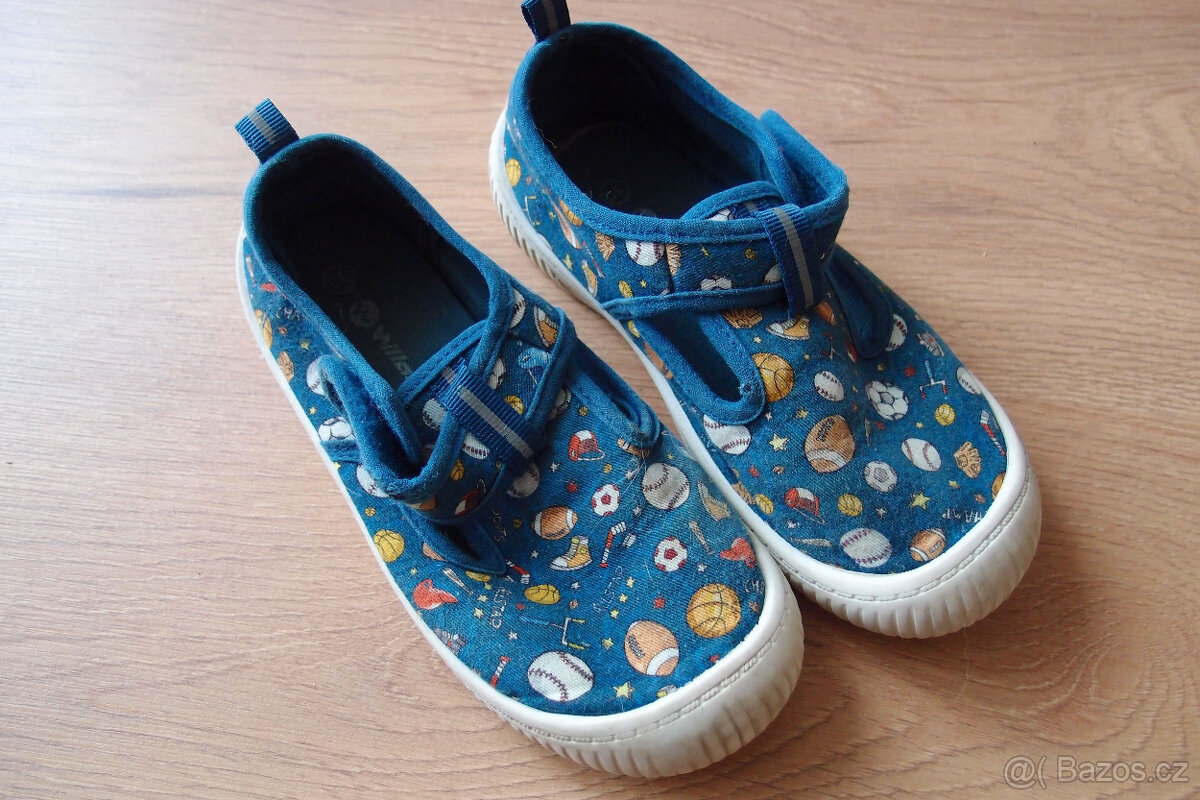 Dětské bačkory velikost 30/31 - 2