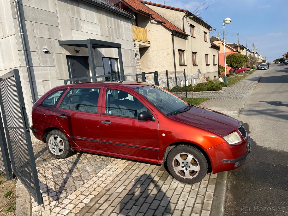 Škoda fabia 1.4 mpi - 2