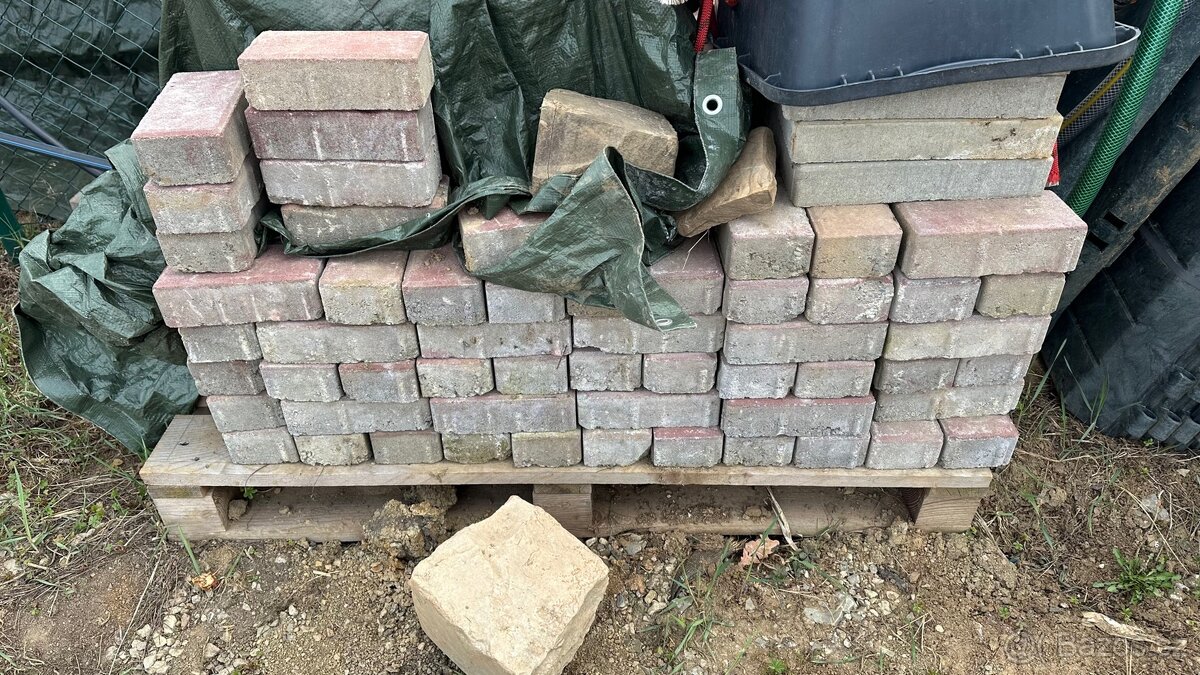 Zámková dlažba - 2