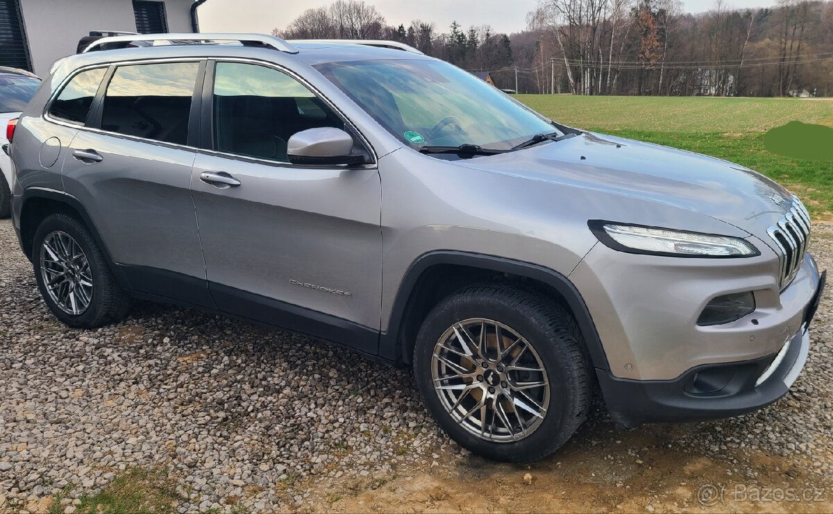 Jeep Cherokee 3.2 Limited LPG - 2