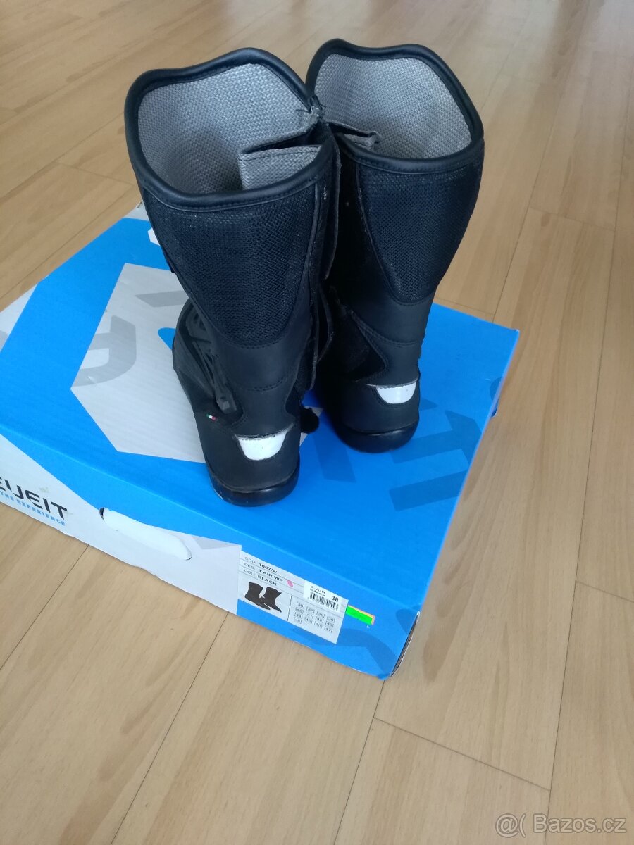 Boty na motorku, vel. 38 - 2