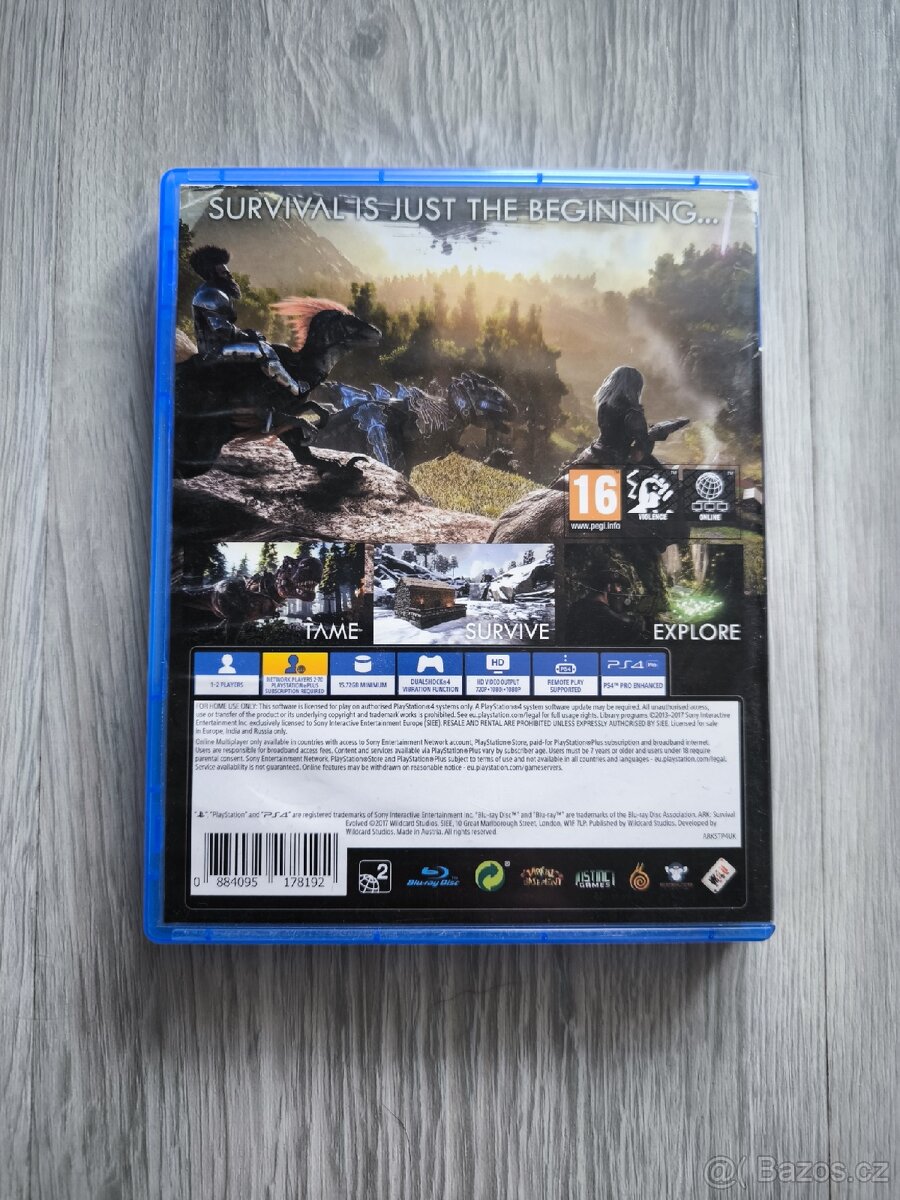 ARK Survival Evolved PlayStation 4 - 2