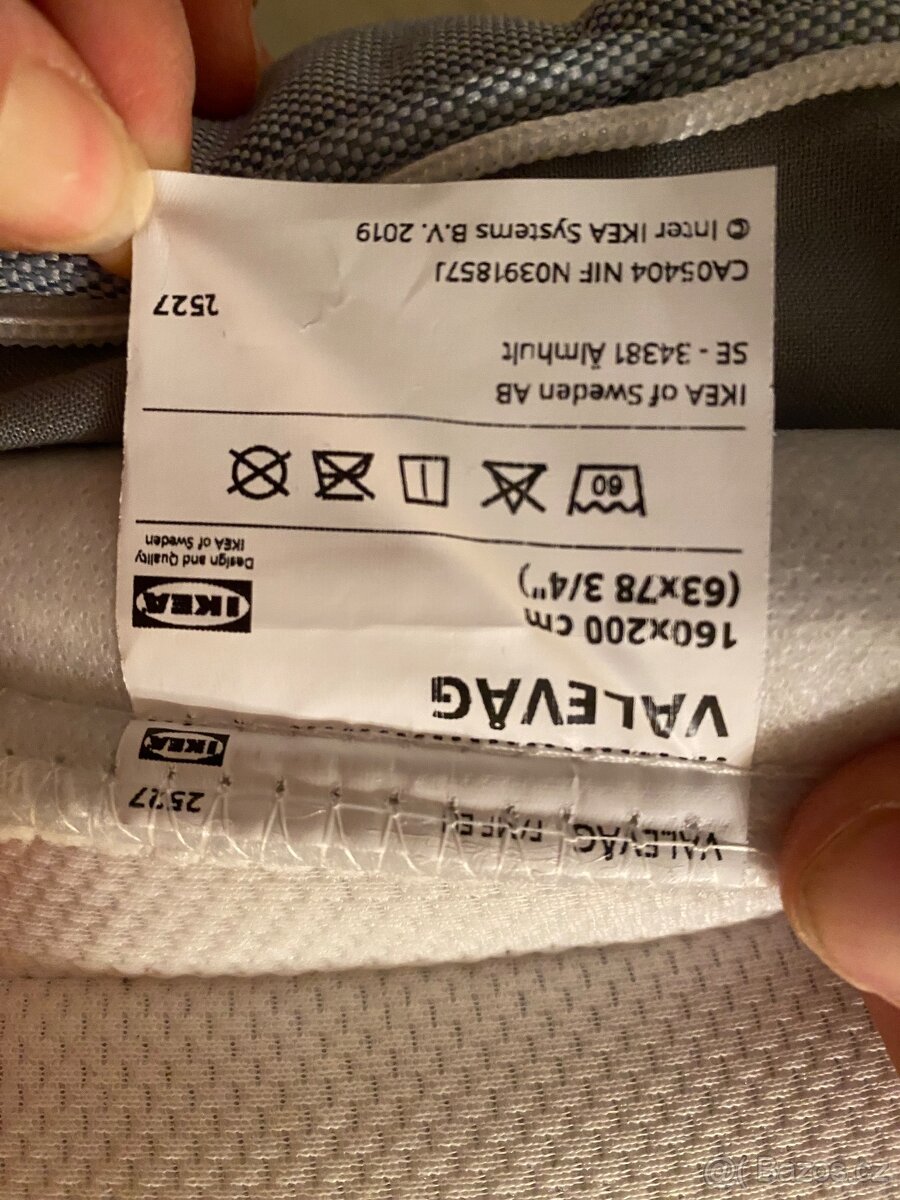 Matrace Ikea Valevag 160x200 - 2