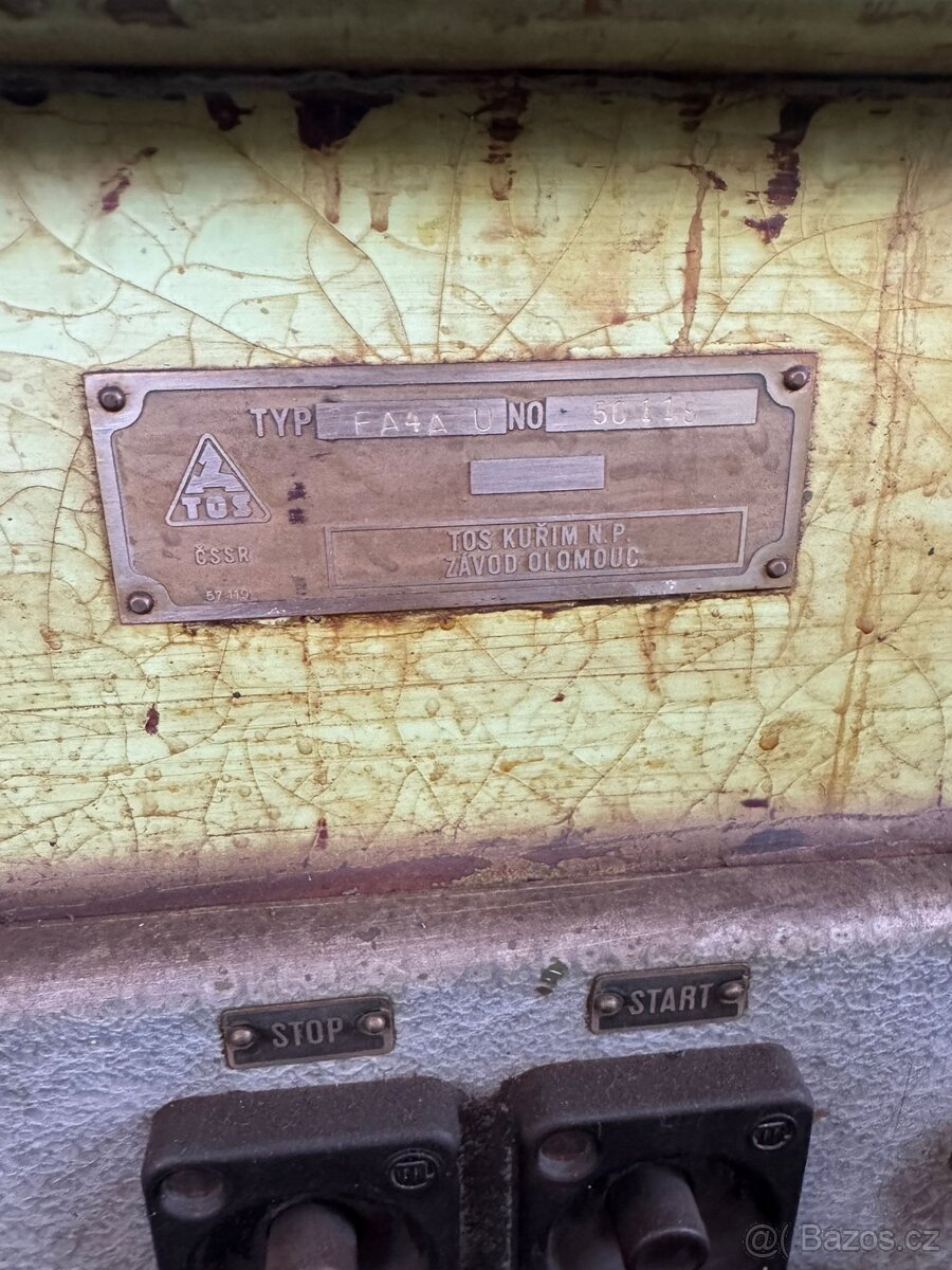 Frezka na kov FA 4A - 2