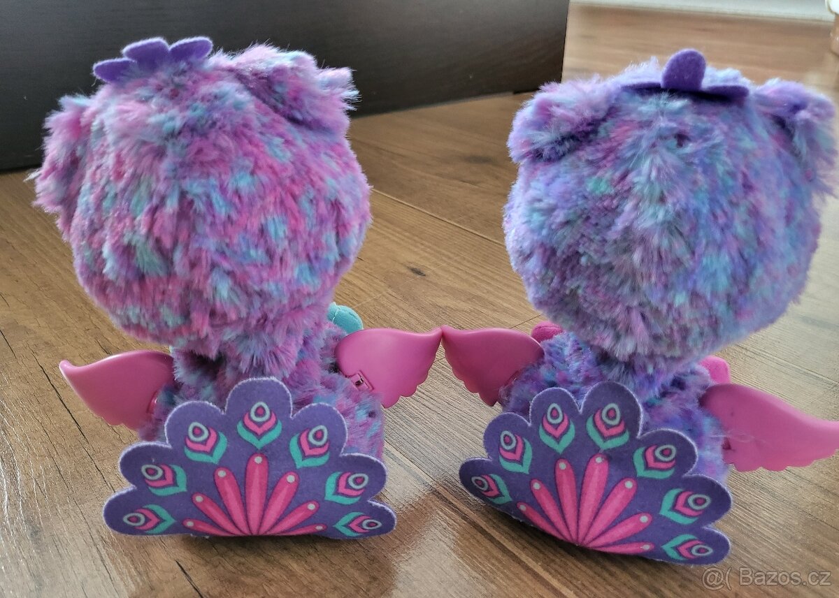 Interaktivní Hatchimals dvojčátka - 2