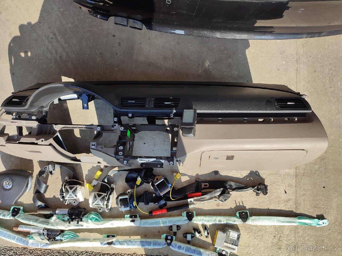 Airbagova sada Passat b6 - 2