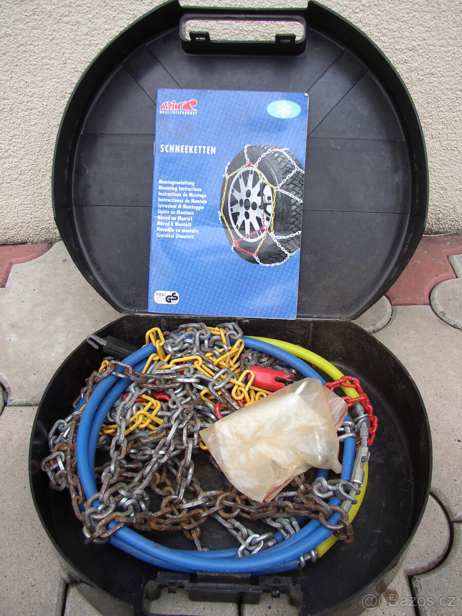 Sněhové řetězy velikost 40 - 2