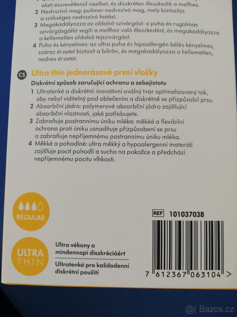 Prsní vložky Medela - 2