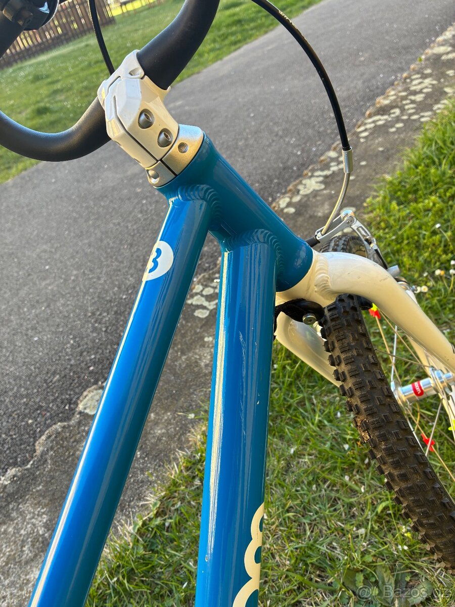 Woom 3 modré kolo - 2