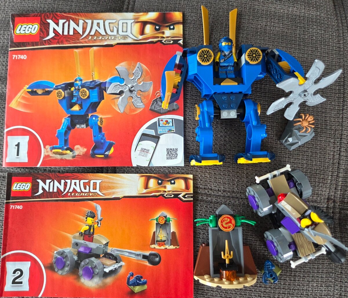 Lego Ninjago 71740 - 2