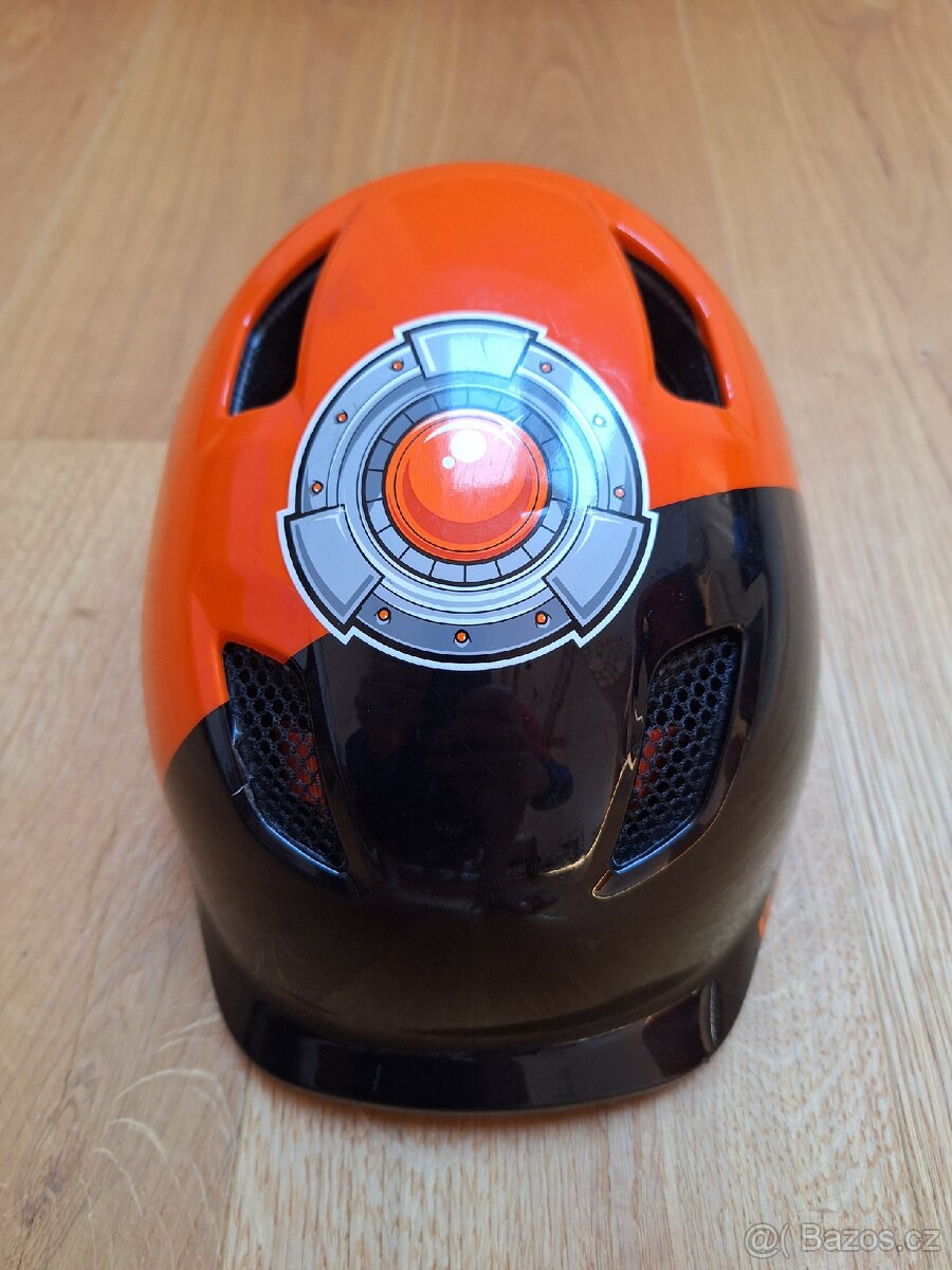 Dětská cyklistická helma Decathlon (51-56 cm) - 2