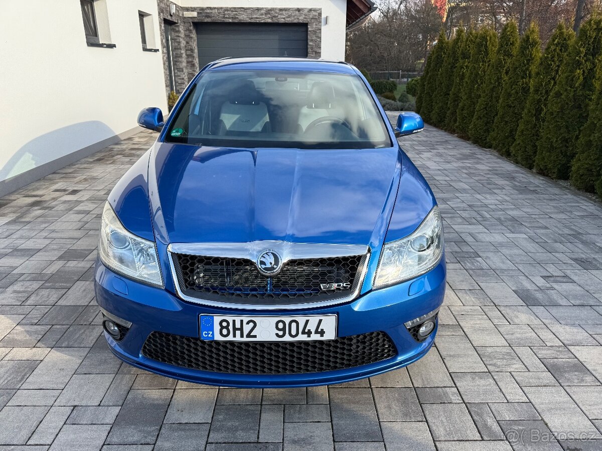 Škoda Octavia combi RS 2.0 147kw rok- 2009 - 2