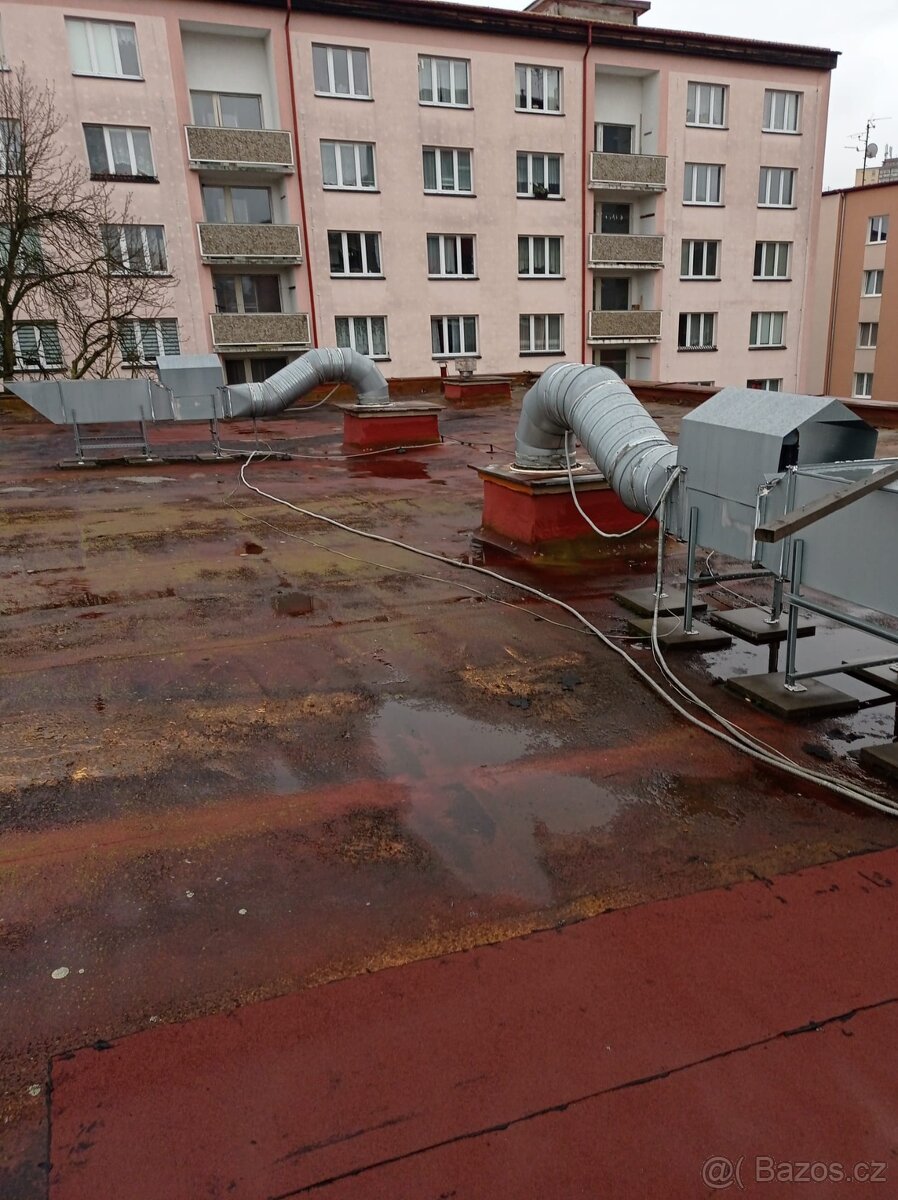 Vzduchotechnika - odtah vzduchu - 2