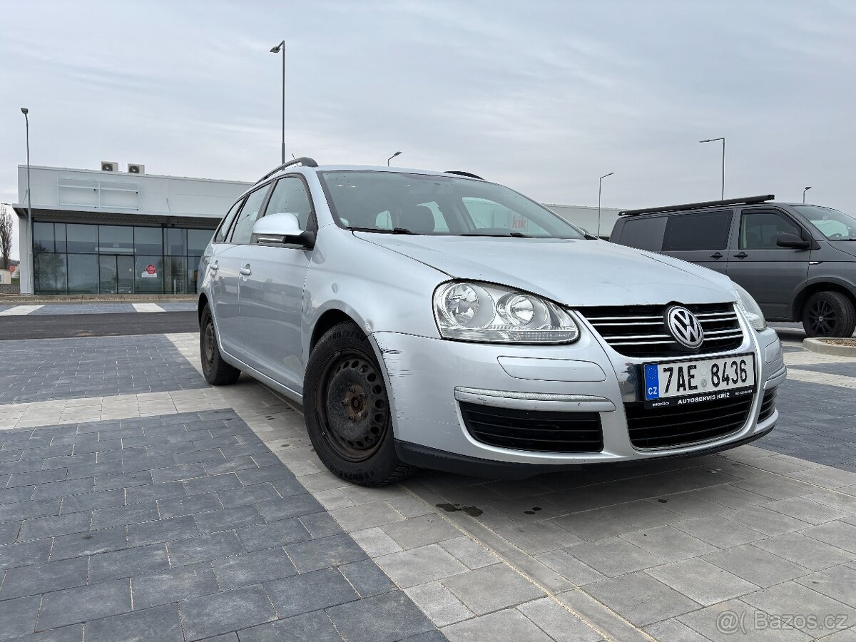 VW Golf V Variant 1.9 TDI - 2