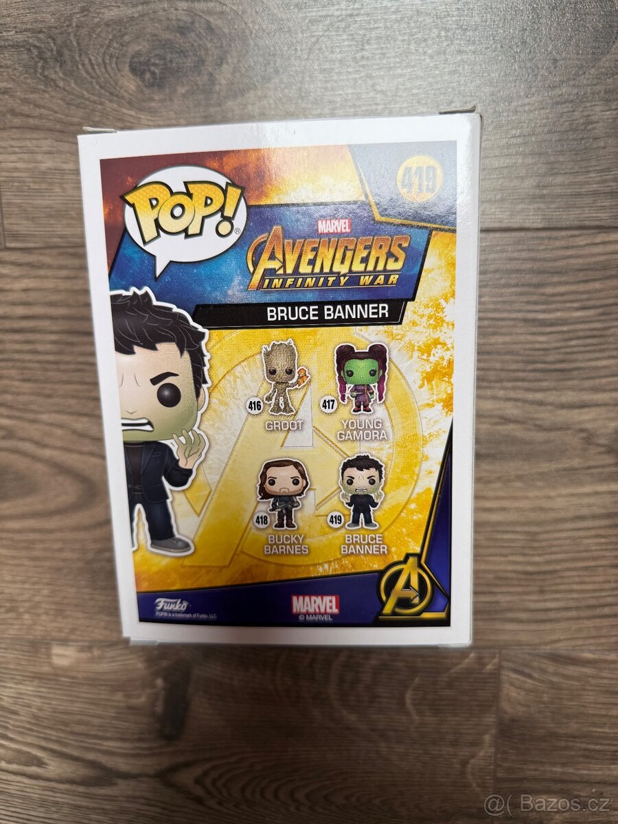 Funko POP - Bruce Banner 419 - 2