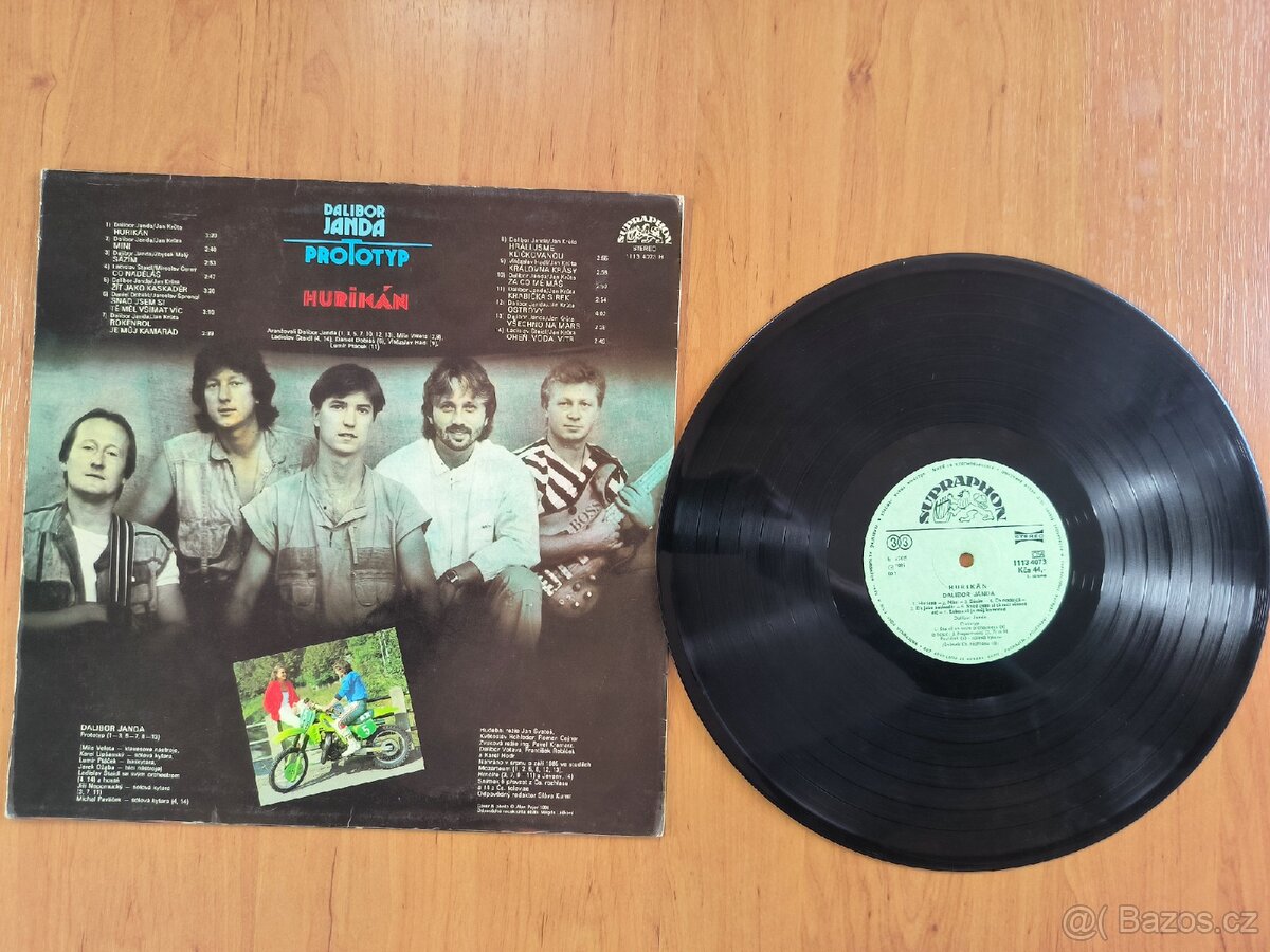 vinyl lp Dalibor Janda - 2
