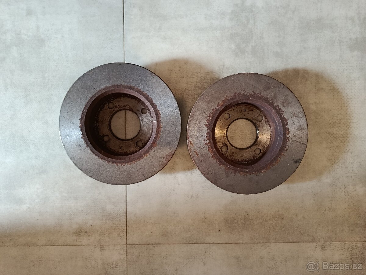 Brzdové kotouče Škoda Favorit - 2