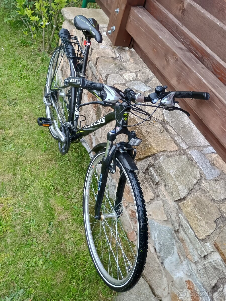 Dámské trekingové kolo Kellys - 2