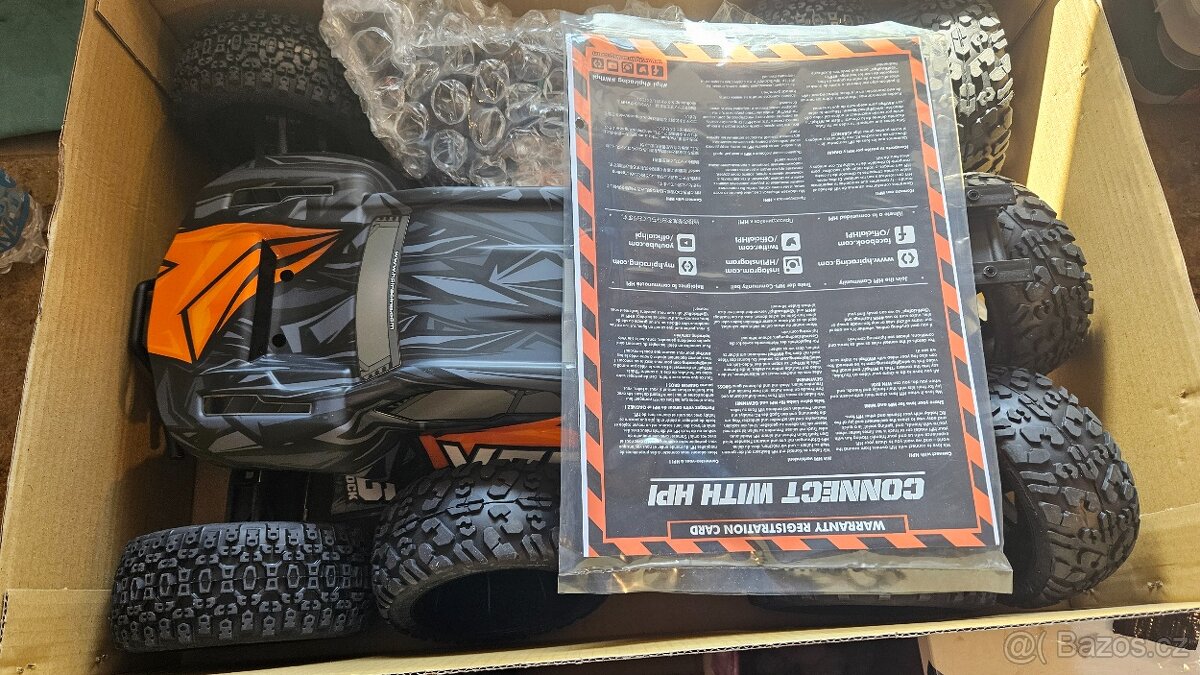 HPI Truggy vorza - 2