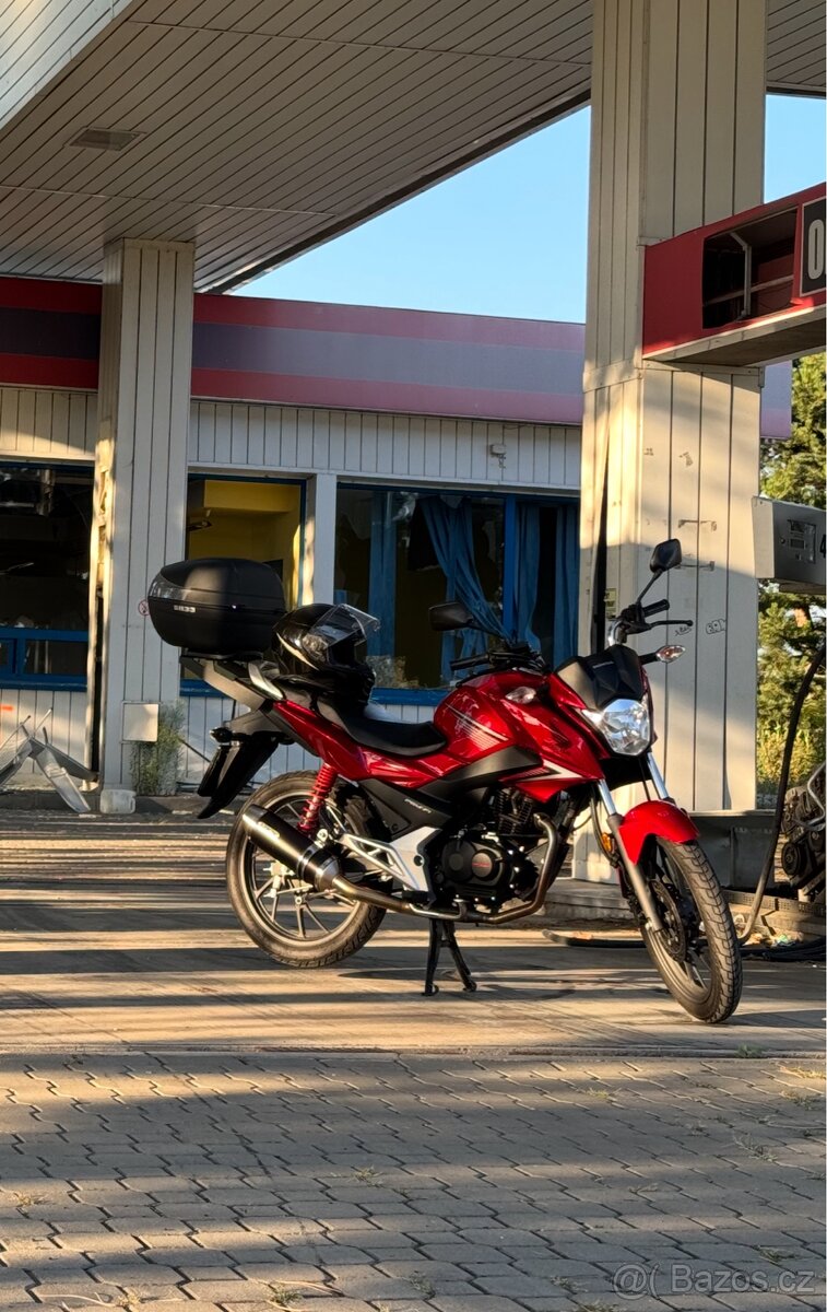Honda cb125f - 2