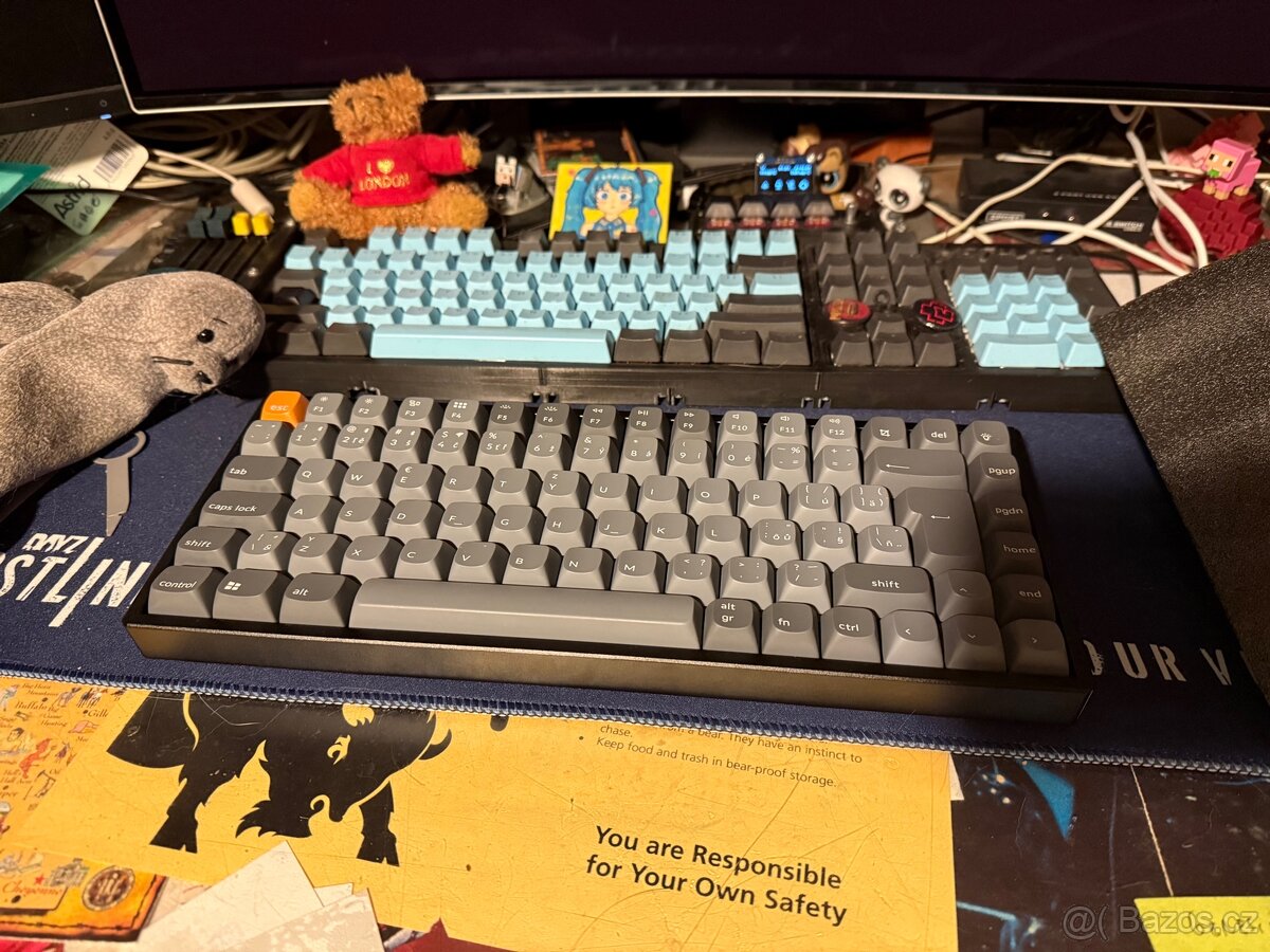 Keychron K2 Max Brown - 2