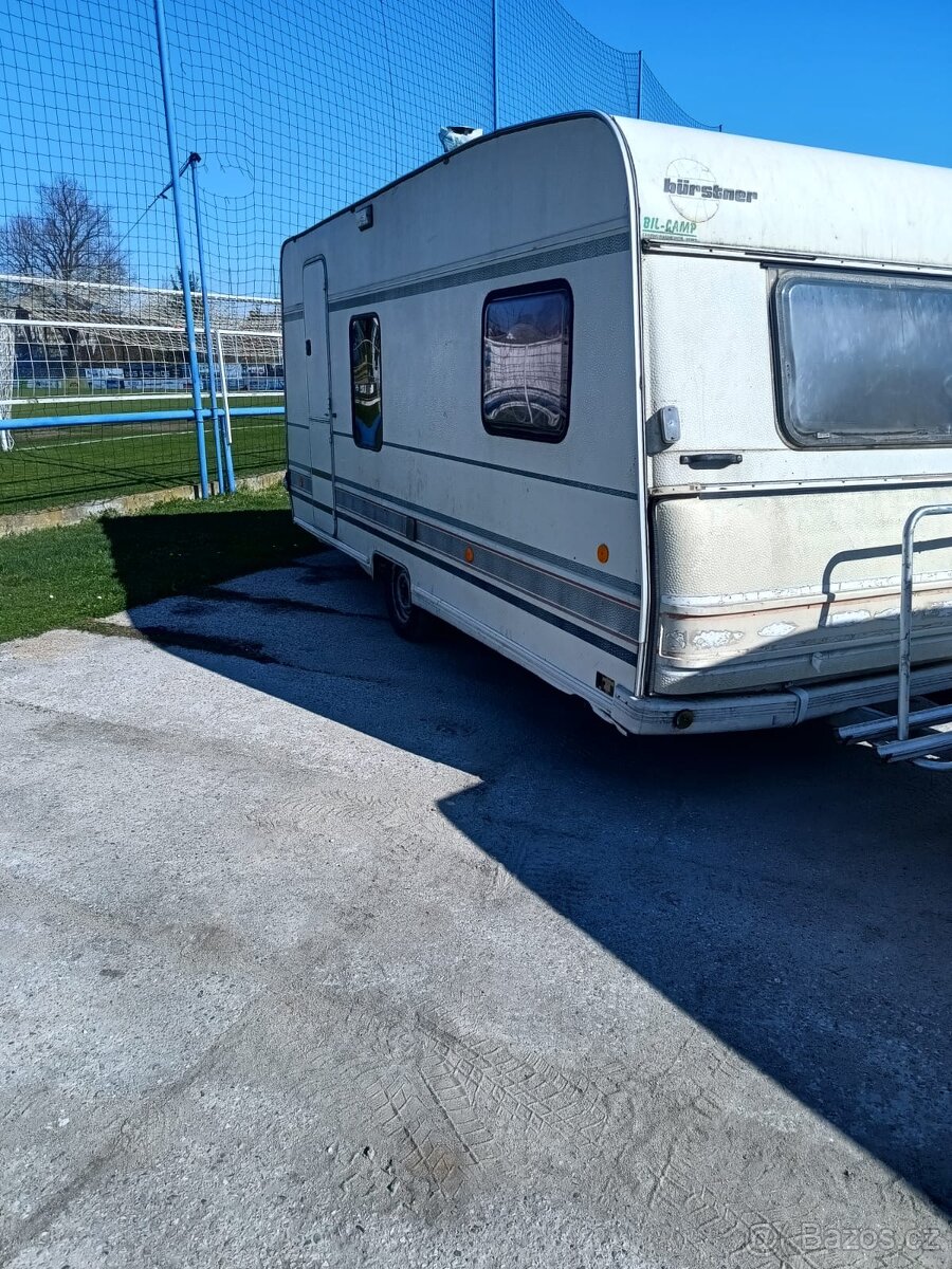 karavan Buerstner 450 - 2