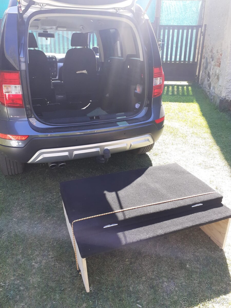 Prodám spaní do škoda yeti - 2