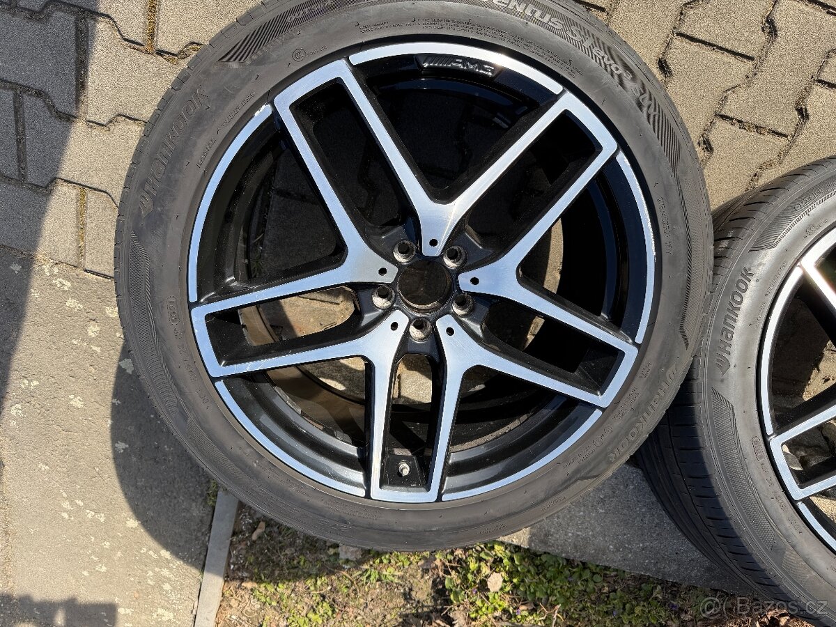 21” Mercedes Benz GLE 2017 - 2