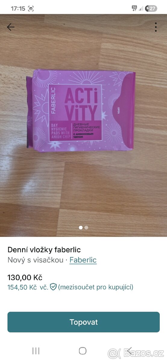 Kosmetika a výrobky Faberlic - 2