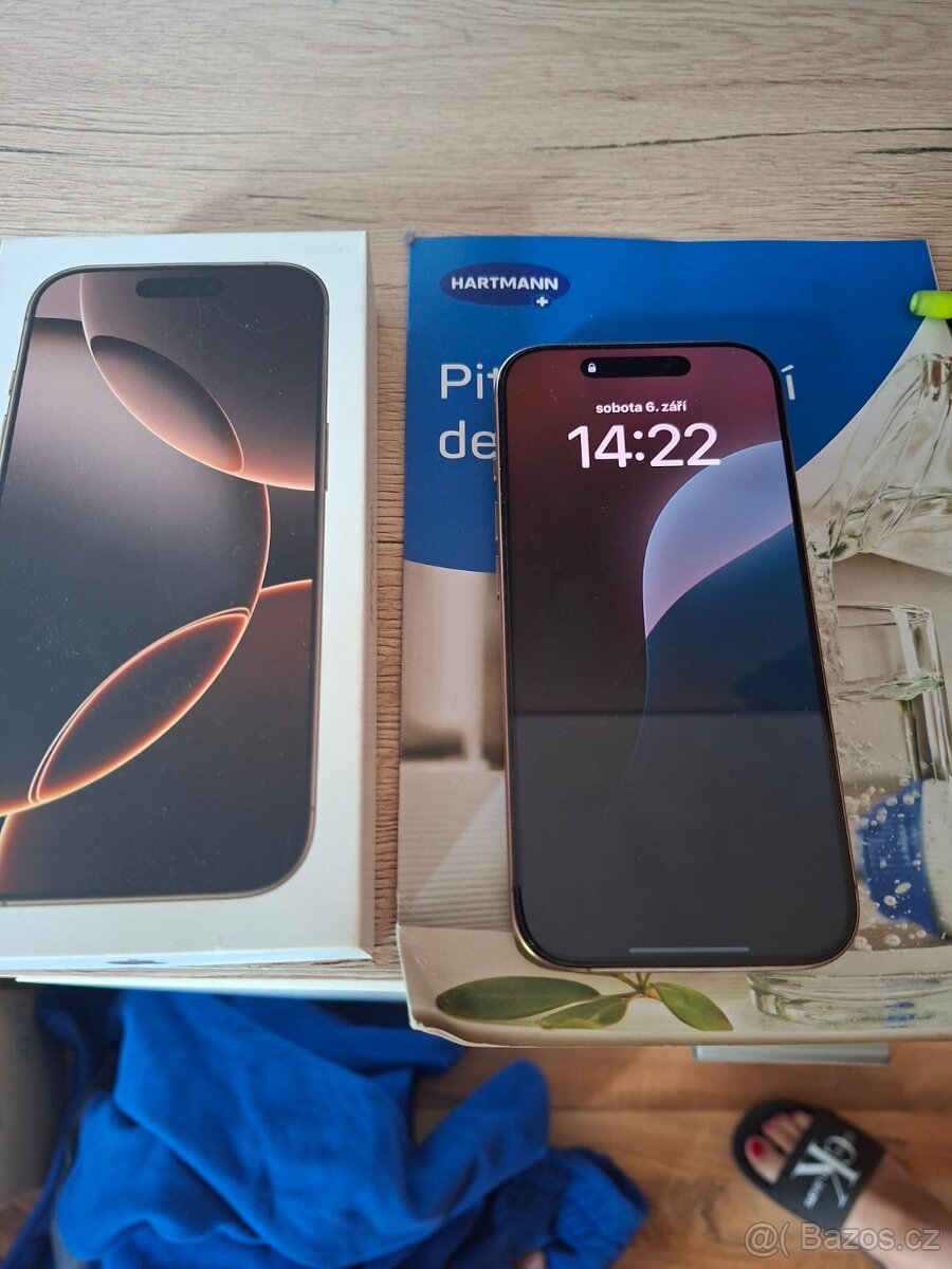 IPhone 16 pro pouští tytan - 2