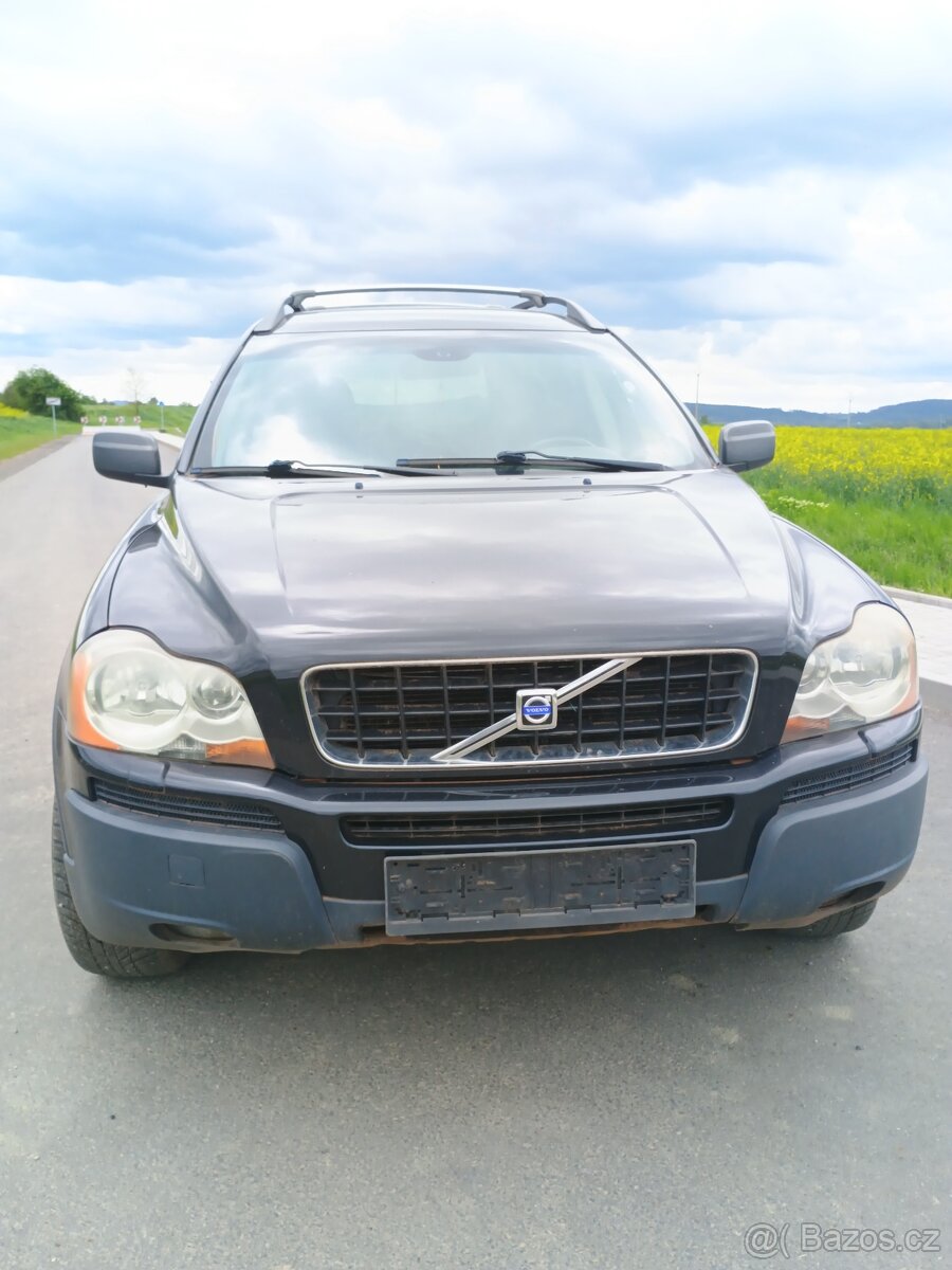 Volvo XC 90 AWD, 2.4 TDi, r.v.2003 - 2
