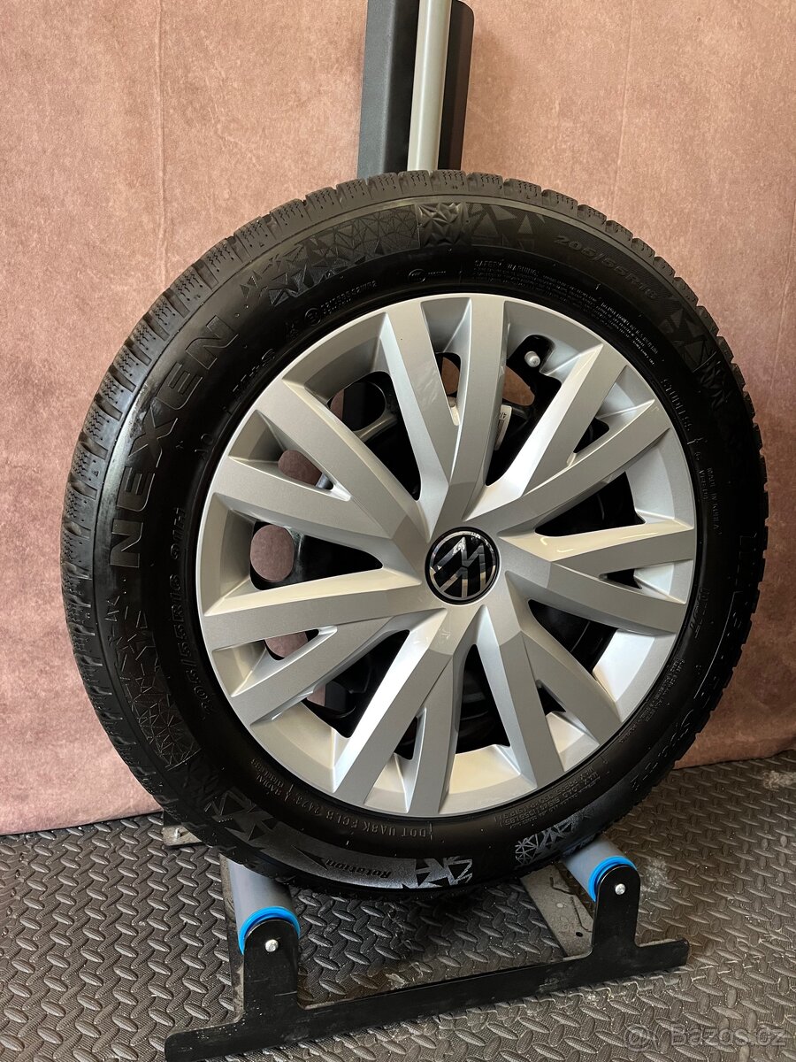 Plechové disky 5x112 R16 (P270) - 2