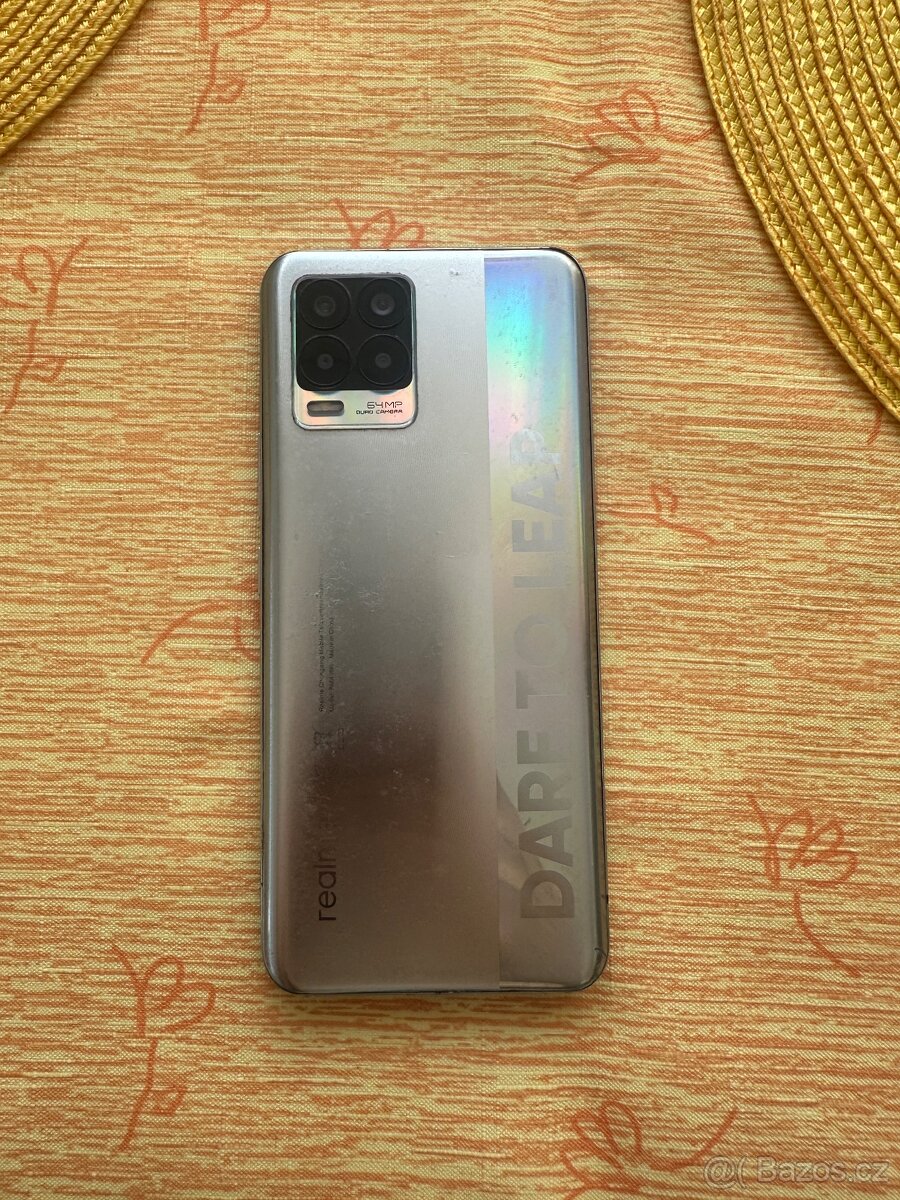 Realme 8 128GB Silver - 2