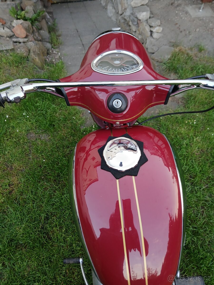 Jawa 250 panelka - 2