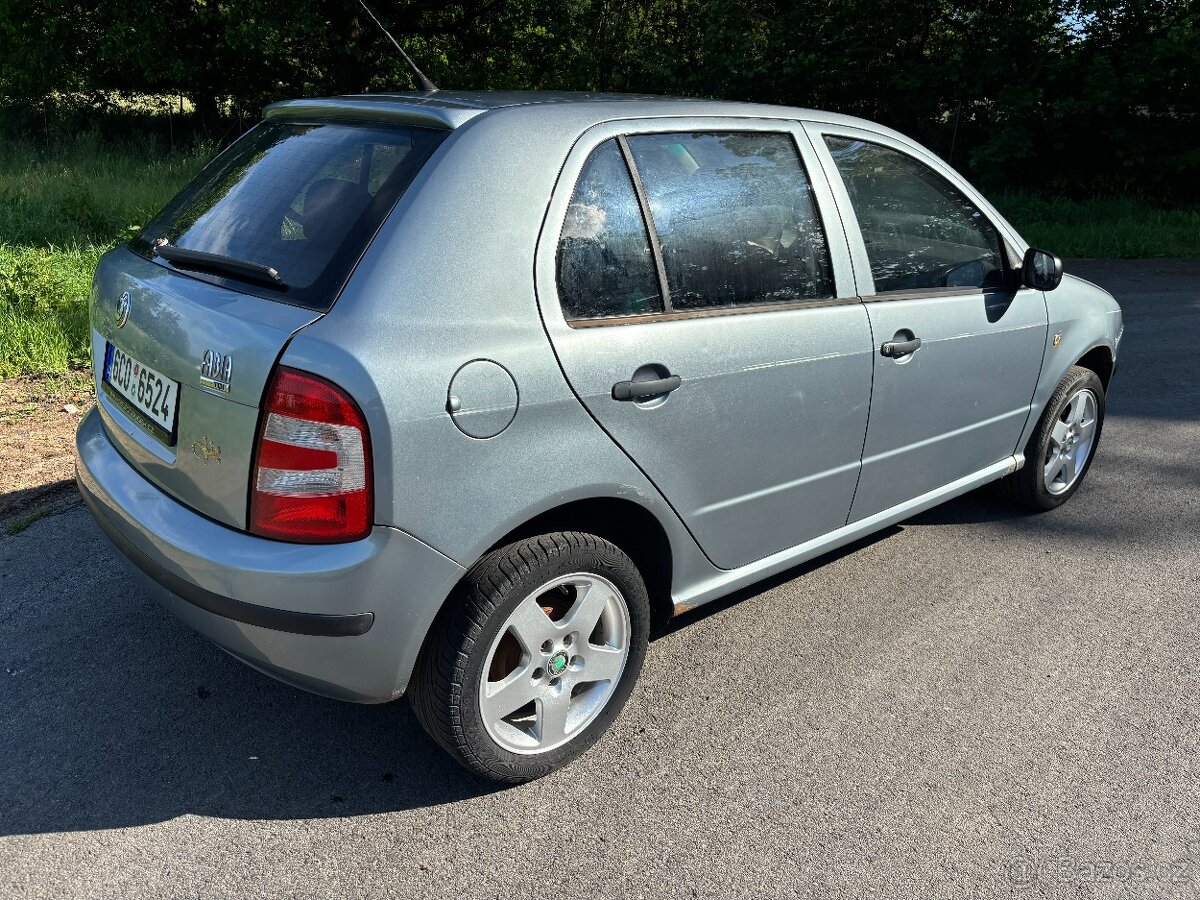 ŠKODA FABIA I 1,4 TDI - 2