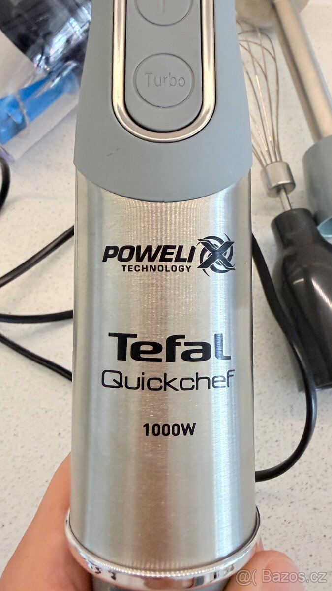 Tyčový mixér Tefal Quickchef 1000W - 2
