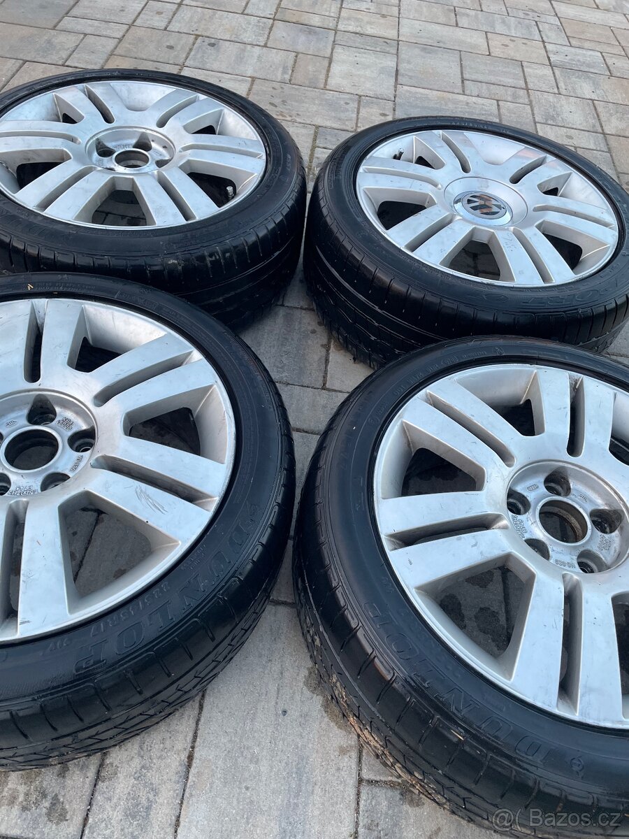 4x Alu kola R17 ET 45 - 2