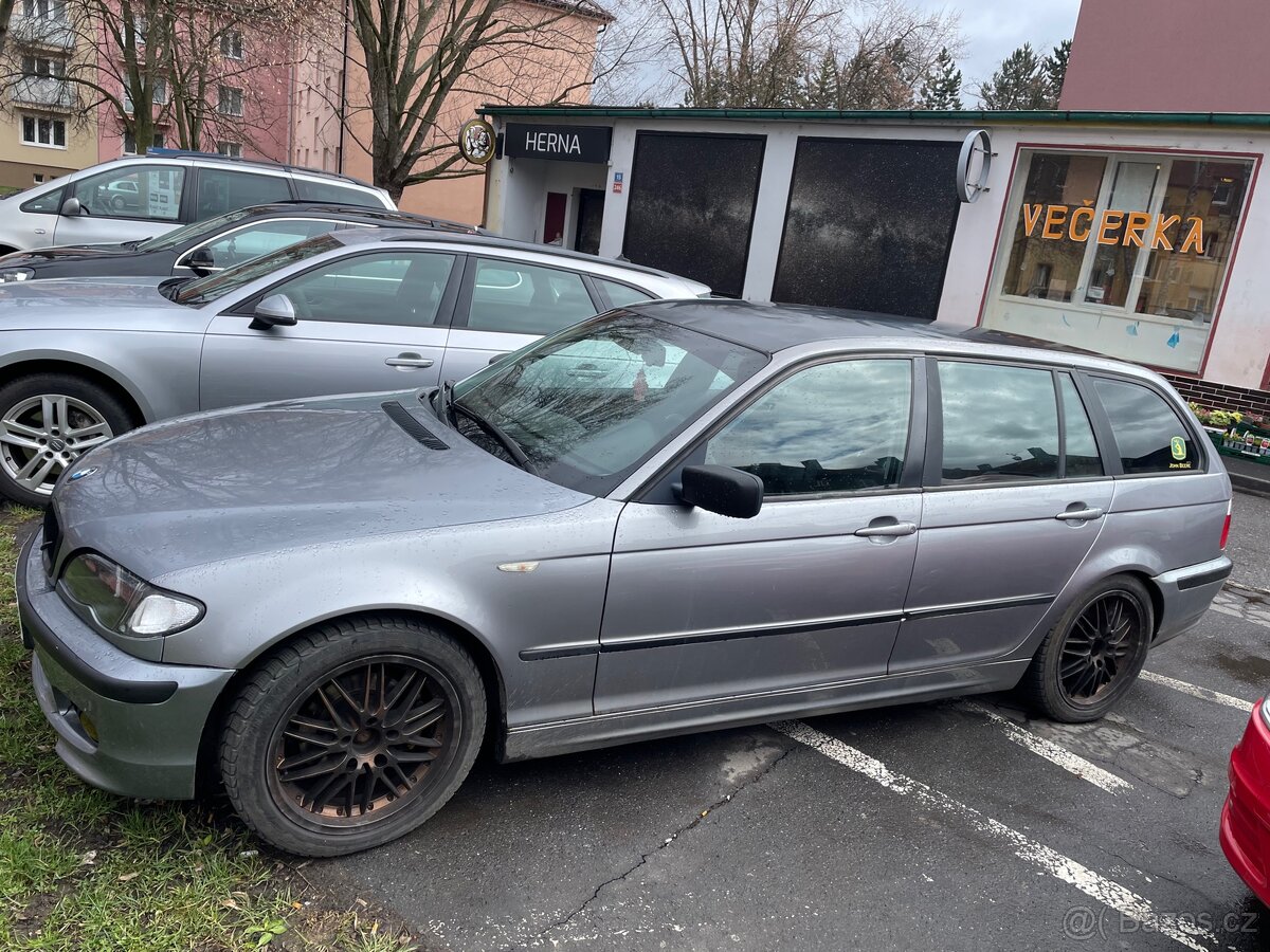 BMW E46 320D 110KW - 2
