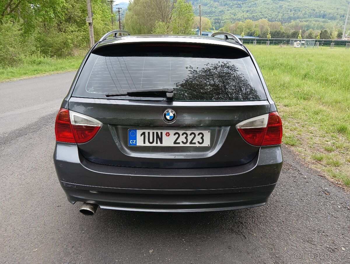 BMW 320d e91 - 2