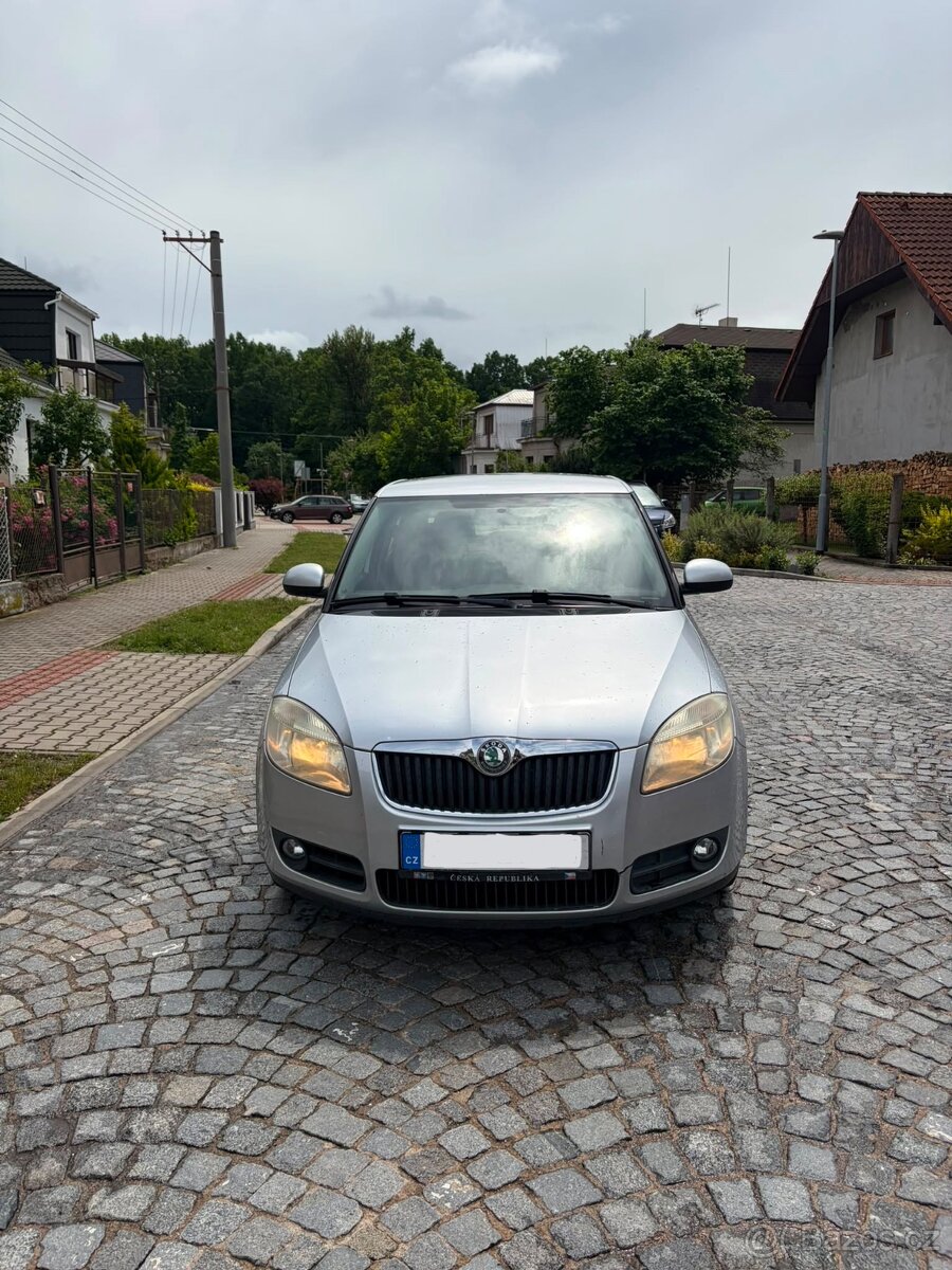 Škoda Fabia 2 - 2