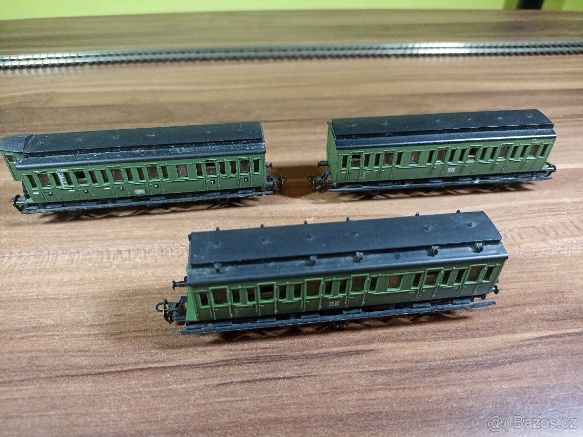 TT Vagon tříosý - BTTB - 2