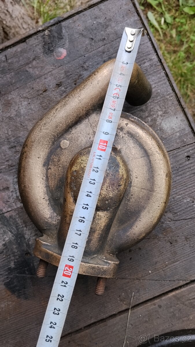 Mosazná vodní pumpa - 2
