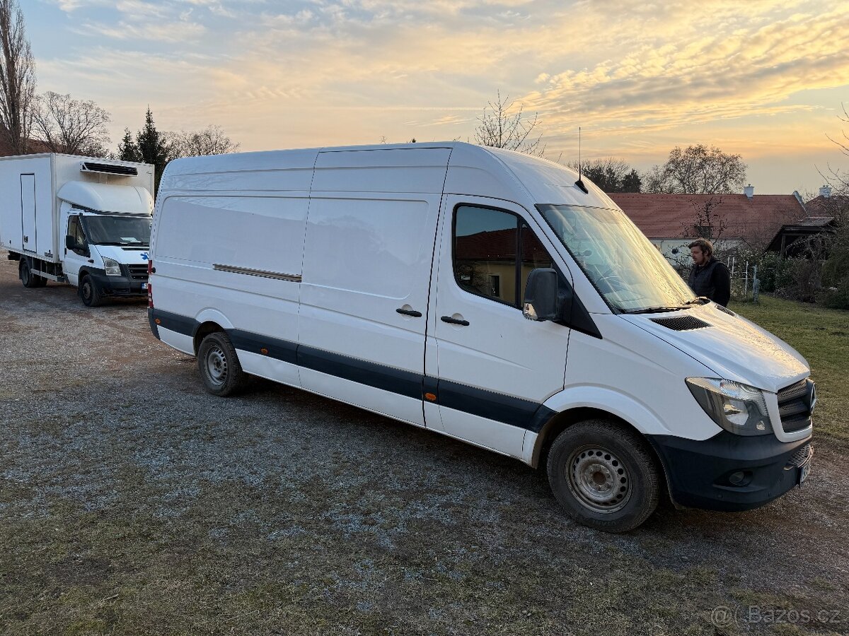 Mercedes Sprinter 314 cdi L - 2