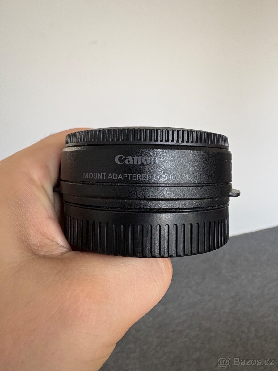 Canon speedbooster EF-EOS R 0,71x - 2