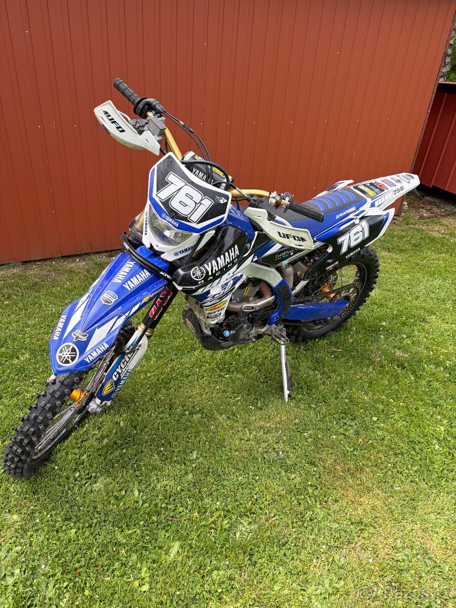 Yamaha wr - 2